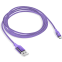 Кабель USB A (M) - microUSB B (M), 1.2м, ttec 2DK11 Purple - фото 3