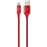 Кабель USB A (M) - microUSB B (M), 1.2м, ttec 2DK11 Red