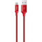 Кабель USB A (M) - microUSB B (M), 1.2м, ttec 2DK11 Red