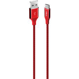 Кабель USB A (M) - microUSB B (M), 1.2м, ttec 2DK11 Red
