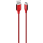 Кабель USB A (M) - microUSB B (M), 1.2м, ttec 2DK11 Red - фото 2