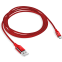 Кабель USB A (M) - microUSB B (M), 1.2м, ttec 2DK11 Red - фото 3