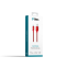Кабель USB A (M) - microUSB B (M), 1.2м, ttec 2DK11 Red - фото 4