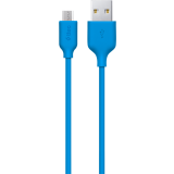Кабель USB A (M) - microUSB B (M), 1.2м, ttec 2DK7530 Blue