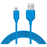 Кабель USB A (M) - microUSB B (M), 1.2м, ttec 2DK7530 Blue