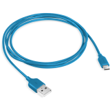 Кабель USB A (M) - microUSB B (M), 1.2м, ttec 2DK7530 Blue
