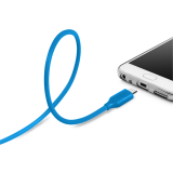 Кабель USB A (M) - microUSB B (M), 1.2м, ttec 2DK7530 Blue