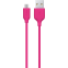 Кабель USB A (M) - microUSB B (M), 1.2м, ttec 2DK7530 Pink