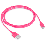 Кабель USB A (M) - microUSB B (M), 1.2м, ttec 2DK7530 Pink
