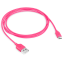 Кабель USB A (M) - microUSB B (M), 1.2м, ttec 2DK7530 Pink - фото 2