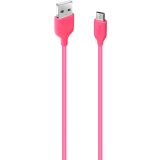 Кабель USB A (M) - microUSB B (M), 1.2м, ttec 2DK7530 Pink