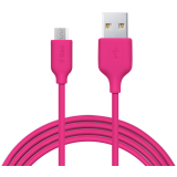 Кабель USB A (M) - microUSB B (M), 1.2м, ttec 2DK7530 Pink