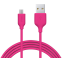 Кабель USB A (M) - microUSB B (M), 1.2м, ttec 2DK7530 Pink - фото 4