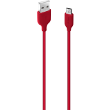 Кабель USB A (M) - microUSB B (M), 1.2м, ttec 2DK7530 Red