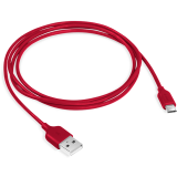 Кабель USB A (M) - microUSB B (M), 1.2м, ttec 2DK7530 Red