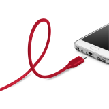 Кабель USB A (M) - microUSB B (M), 1.2м, ttec 2DK7530 Red