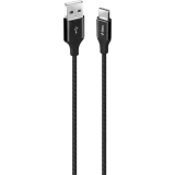 Кабель USB - USB Type-C, 1.2м, ttec 2DK18 Black