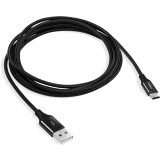 Кабель USB - USB Type-C, 1.2м, ttec 2DK18 Black