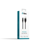 Кабель USB - USB Type-C, 1.2м, ttec 2DK18 Black