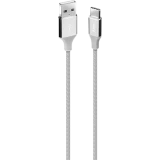 Кабель USB - USB Type-C, 1.2м, ttec 2DK18 Silver
