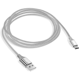 Кабель USB - USB Type-C, 1.2м, ttec 2DK18 Silver