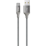 Кабель USB - USB Type-C, 1.2м, ttec 2DK18 Space Gray