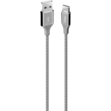 Кабель USB - USB Type-C, 1.2м, ttec 2DK18 Space Gray