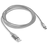 Кабель USB - USB Type-C, 1.2м, ttec 2DK18 Space Gray