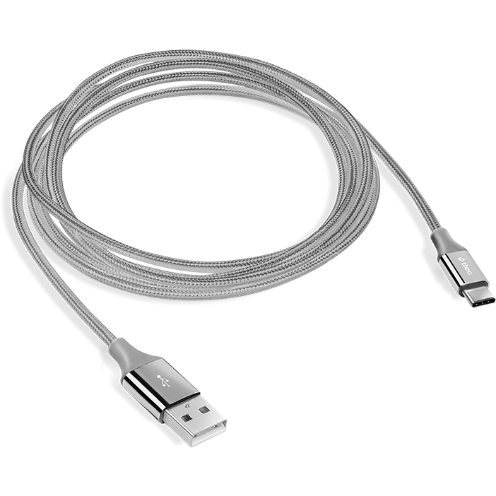 Кабель USB - USB Type-C, 1.2м, ttec 2DK18 Space Gray - фото 3