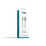Кабель USB - USB Type-C, 1.2м, ttec 2DK18 Space Gray