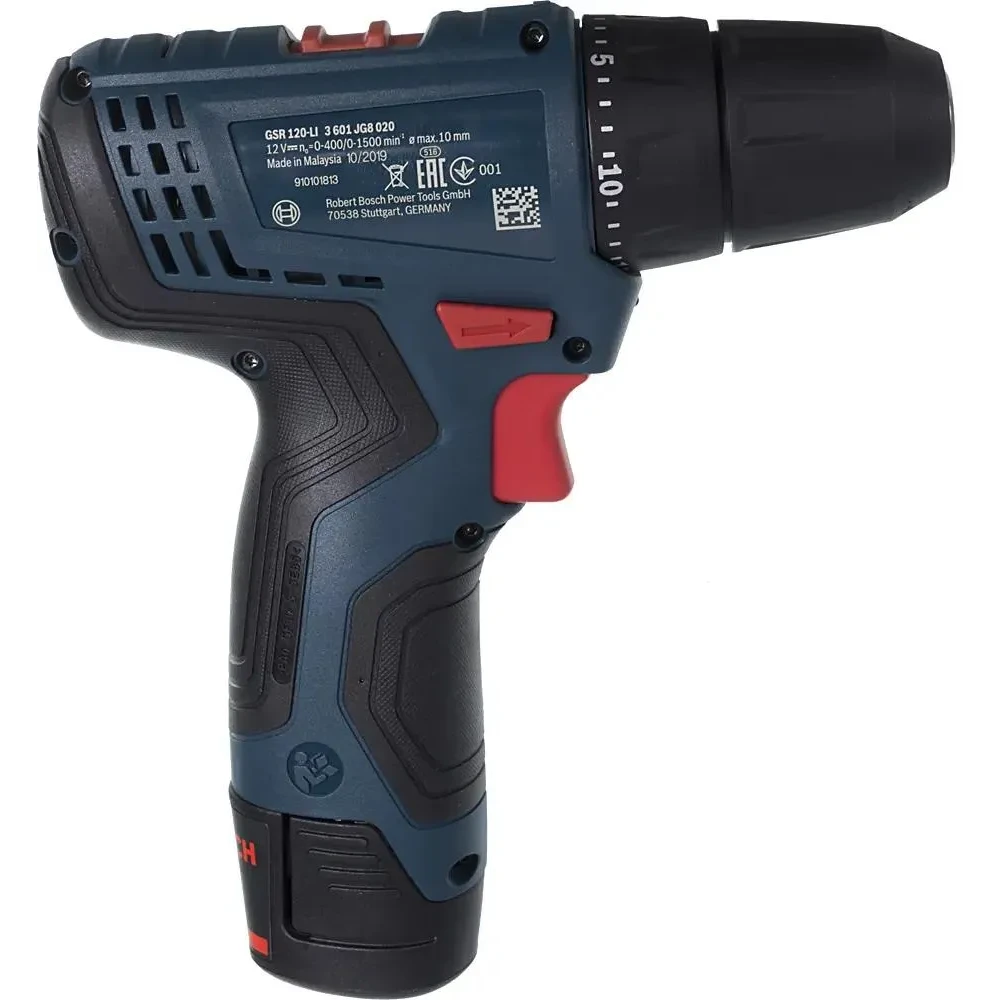 Дрель Bosch GSR 120-LI (06019G8000) - фото 2