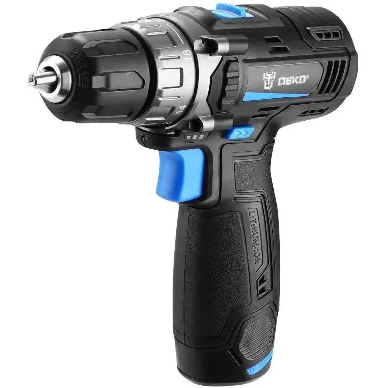 Дрель DEKO DKCD12V PRO (083-1007)