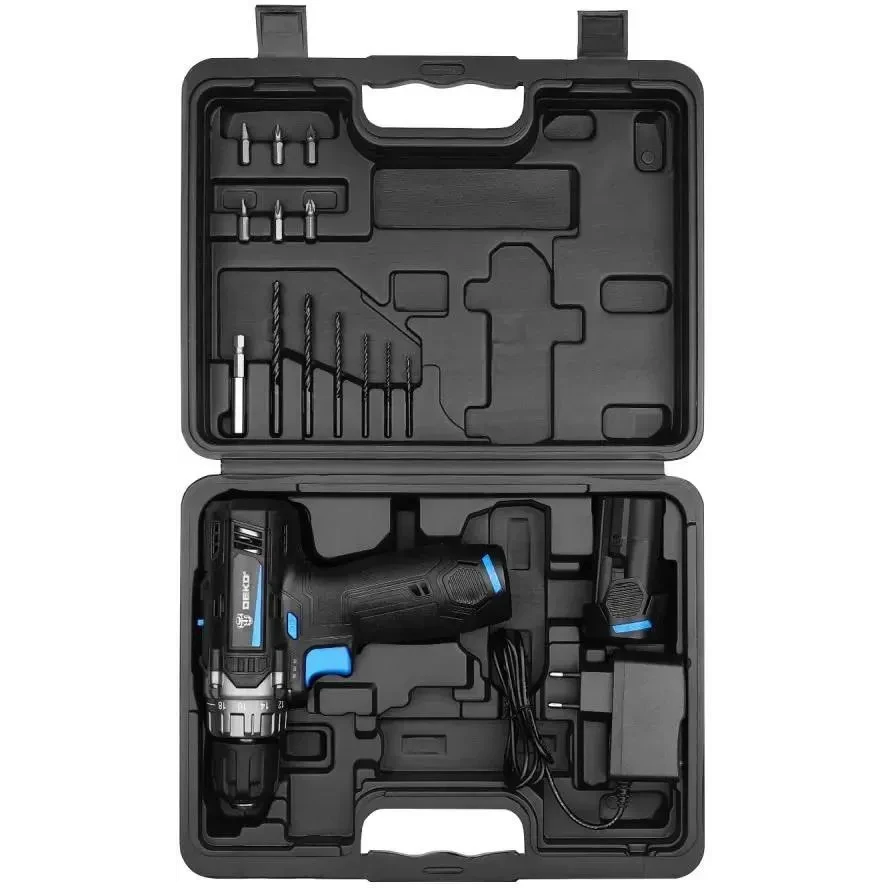 Дрель DEKO DKCD12V PRO (083-1007) - фото 2