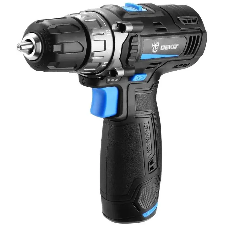 Дрель DEKO DKCD12V PRO (083-1003)