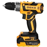 Дрель DEKO DKCD20V (080-1002)