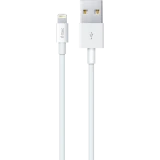 Кабель USB - Lightning, 1м, ttec 2DK7508 White