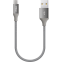 Кабель USB A (M) - microUSB B (M), 0.3м, ttec 2DK25 Space Gray