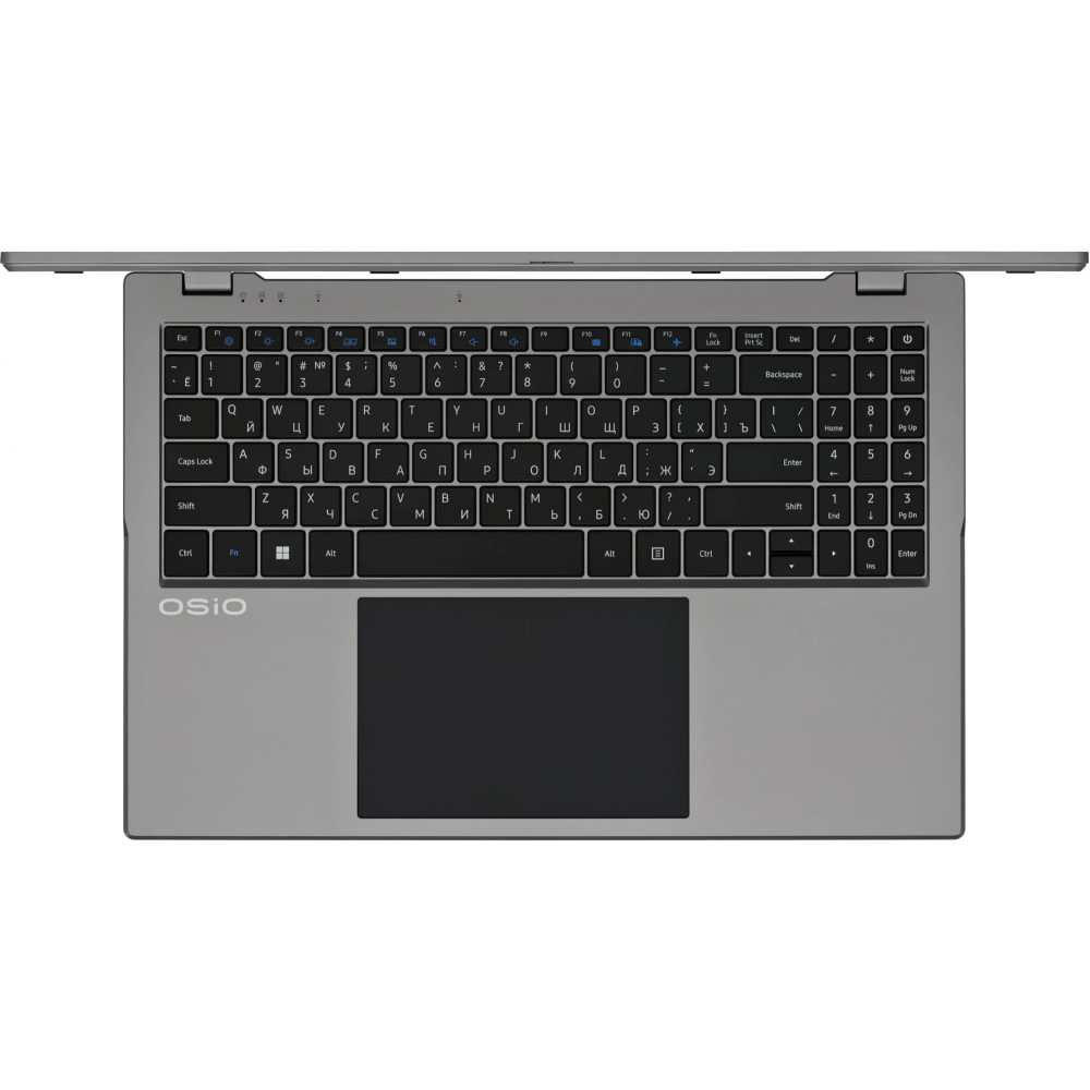 Ноутбук OSiO BaseLine B150i Silver (B150I-006S) - фото 4