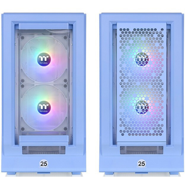 Корпус Thermaltake Ceres 350 MX Blue (CA-1Z3-00MFWN-00) - фото 3