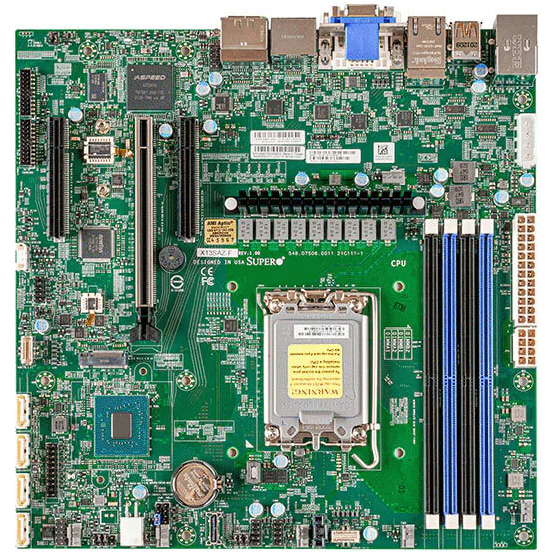 Серверная материнская плата SuperMicro X13SAZ-F-B
