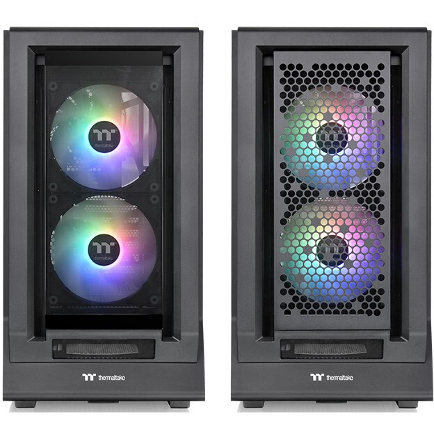 Корпус Thermaltake Ceres 350 MX Black (CA-1Z3-00M1WN-00) - фото 3