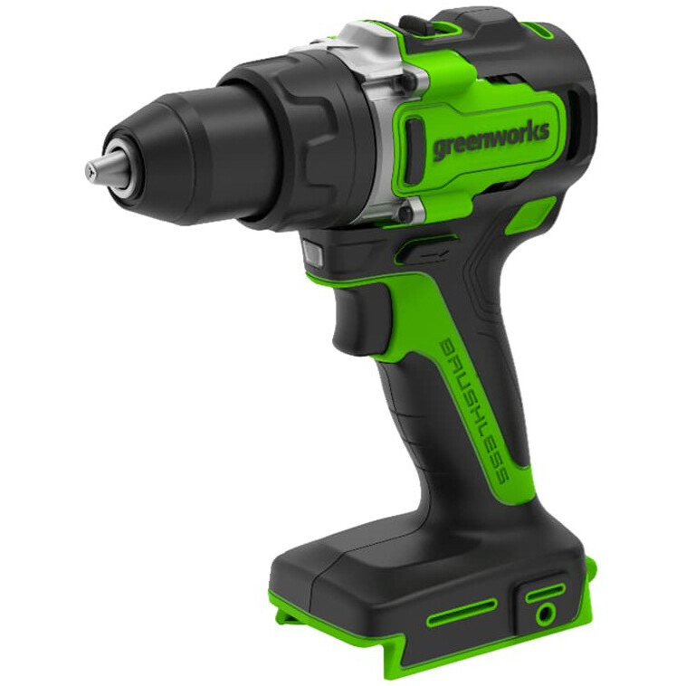 Дрель-шуруповёрт Greenworks GD24DD90 (3707507)