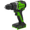 Дрель GREENWORKS GD24DD90 - 3707507