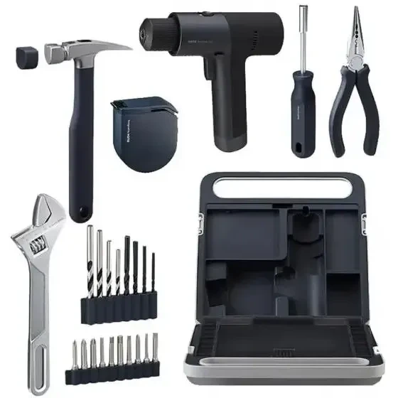 Дрель HOTO 12V Brushless Drill Tool Set - HTE0020EU - фото 2