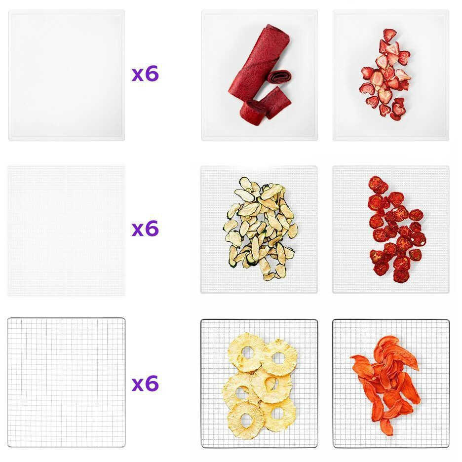 Сушилка Kitfort KT-1964 - КТ-1964 - фото 3