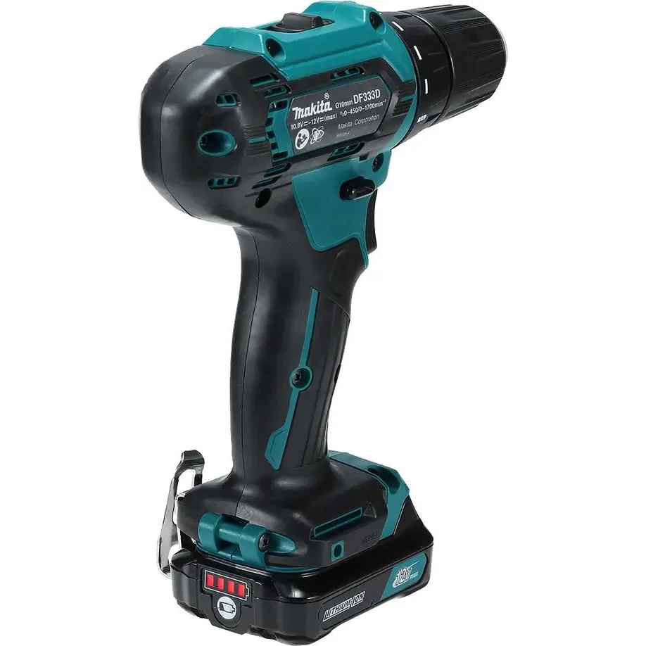 Дрель Makita DF333DSAX6 - фото 4
