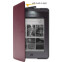 Чехол Amazon Kindle Touch Lighted Leather Cover Wine Purple - фото 2
