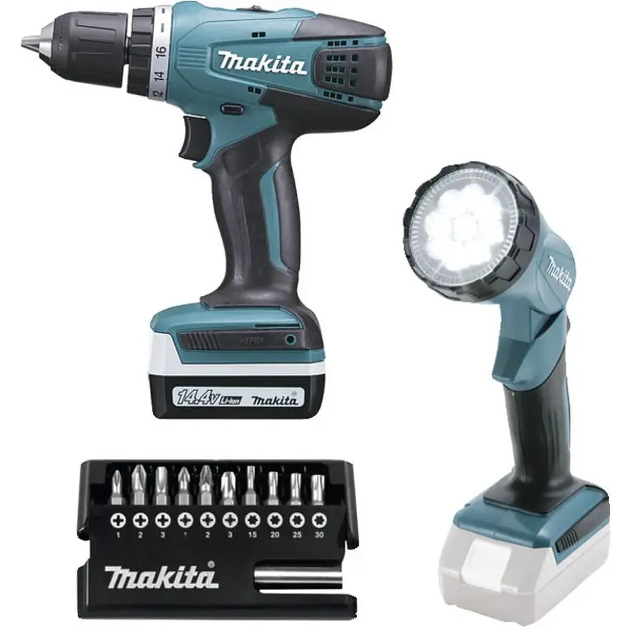 Дрель Makita DF347DWLX1