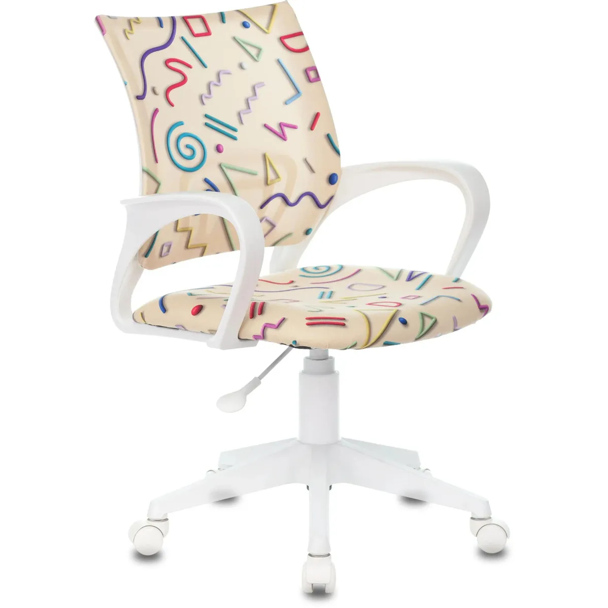 Детское кресло Бюрократ Burokids 1 W Beige Sticks