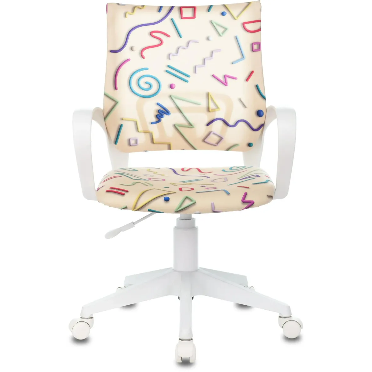 Детское кресло Бюрократ Burokids 1 W Beige Sticks - BUROKIDS 1 W-STICKBG - фото 2